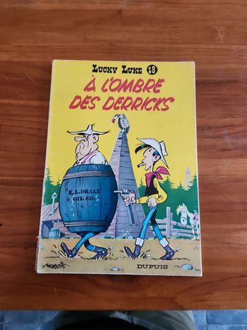 Bande dessinée : lucky luke