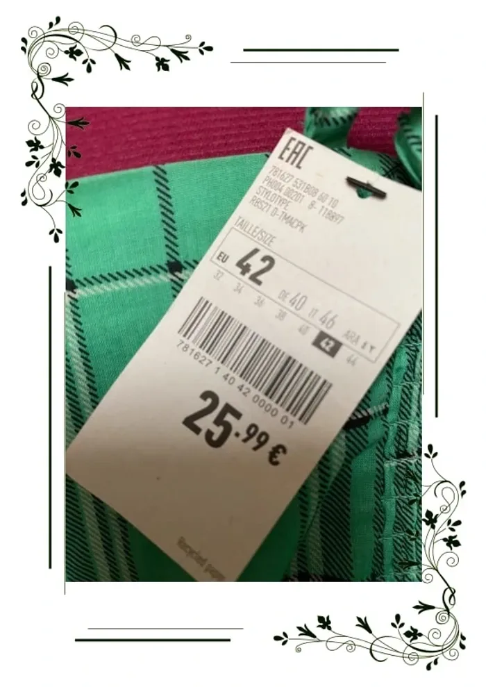 Robe Pimkie taille 42 - photo numéro 3
