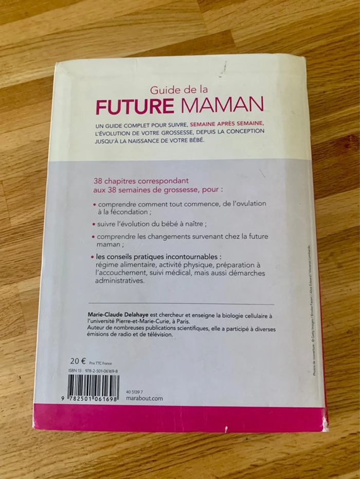 Livre guide de la future maman - photo numéro 2