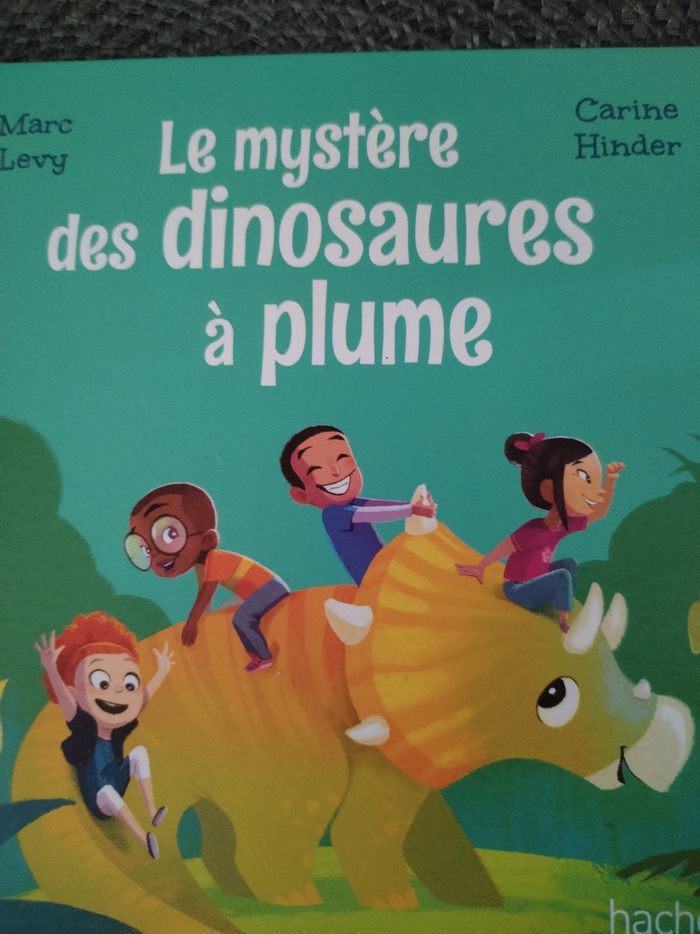 Livre "Le mystère des dinosaures à plumes" neuf - photo numéro 5