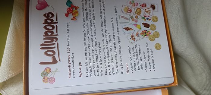 Jeu lollypops sentosphere - photo numéro 4