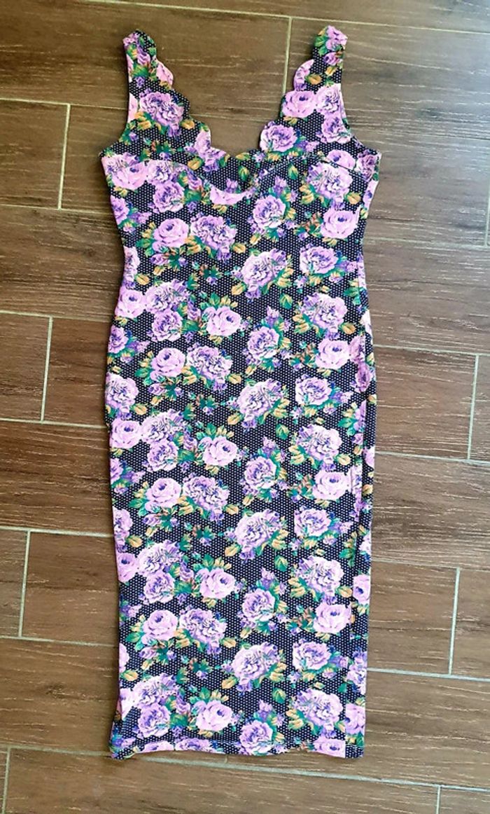 Robe Asos 36 fleur - photo numéro 7