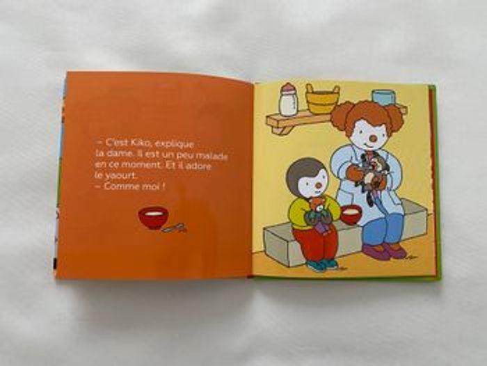 Livre T'choupi va au zoo Nathan - photo numéro 9