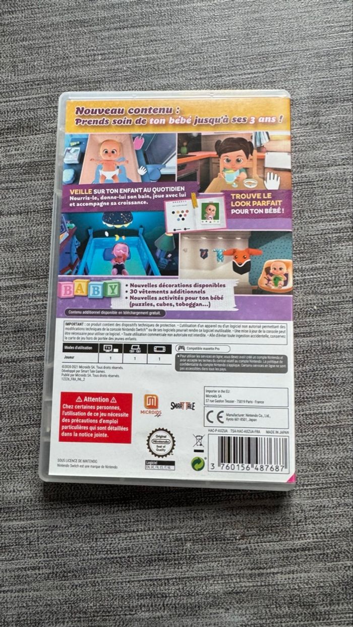 Jeu Switch  My baby - photo numéro 2