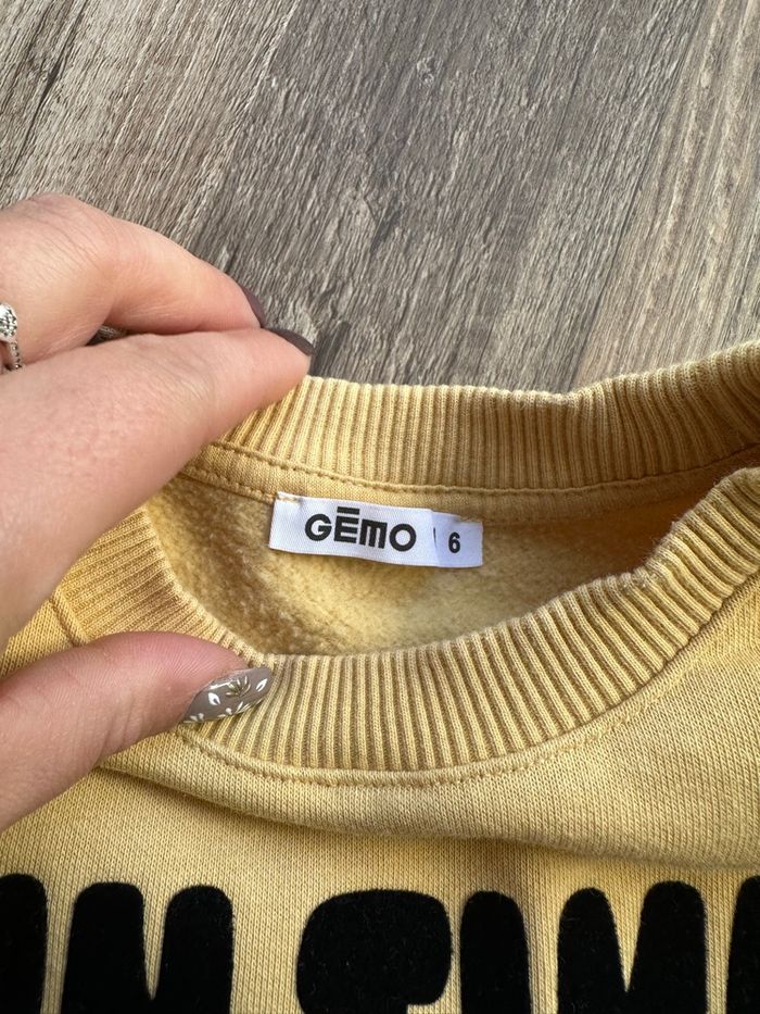 - Sweat Gemo - 6 ans - Neuf sans étiquette - photo numéro 2