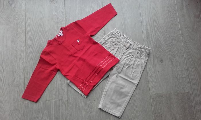 Ensemble tee-shirt + pantalon