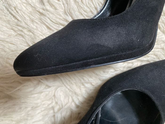 Chaussures à talons aiguilles daim strass noir 37 Bestelle - photo numéro 9