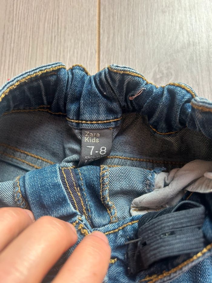 Jupe jeans 7-8 ans - photo numéro 2