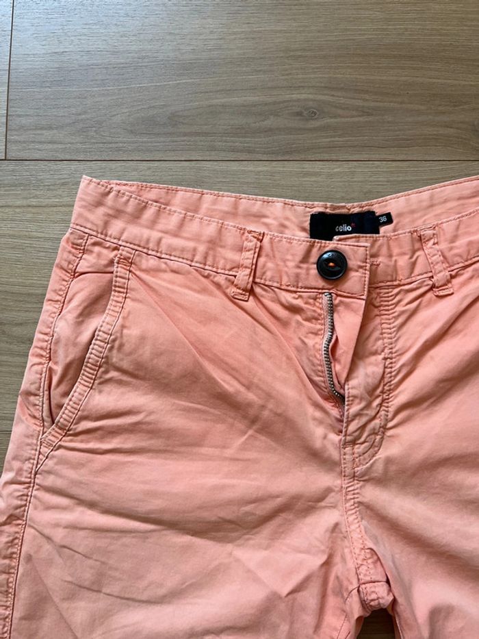Short chino Celio taille 36 - photo numéro 2