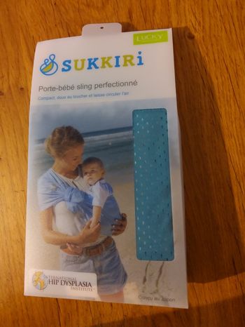 Porte-bébé sling léger Sukkiri