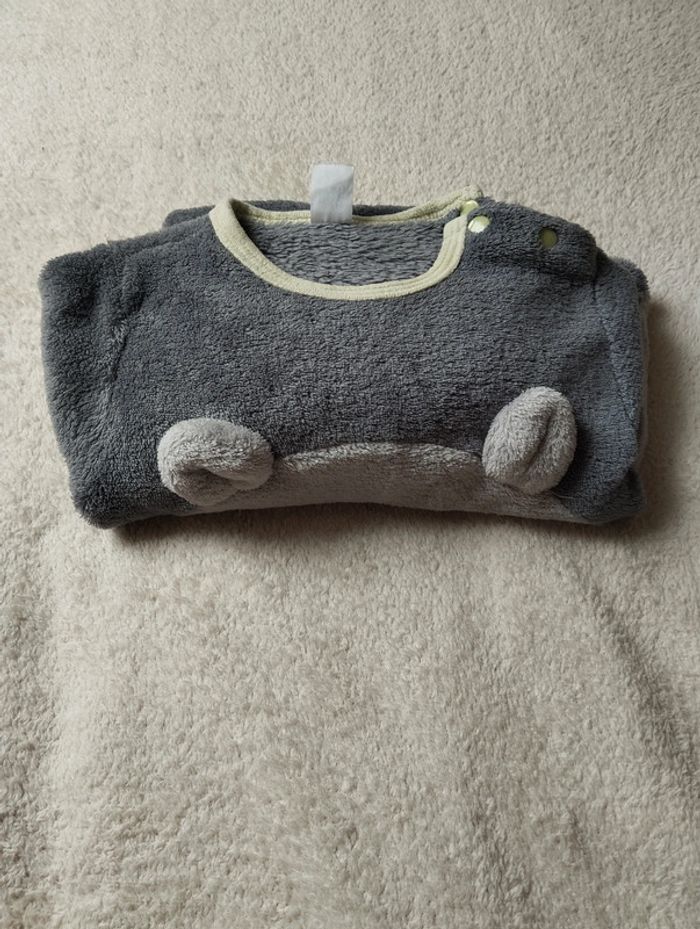 Pyjama velours