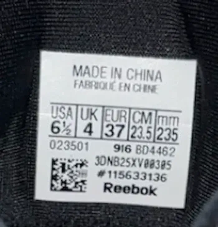 Reebok Instapump Fury GT taille 37 - photo numéro 5