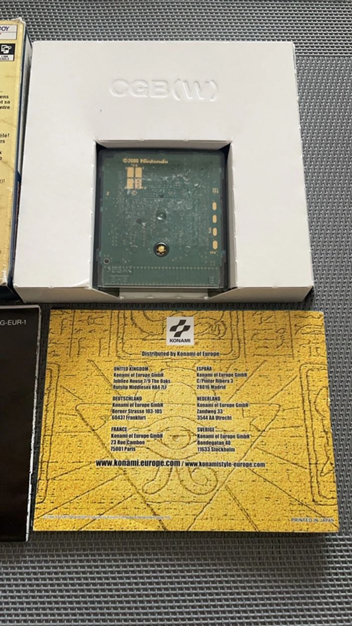 Yu-Gi-Oh Duel des Ténèbres Jeu Nintendo Gameboy Color - photo numéro 11