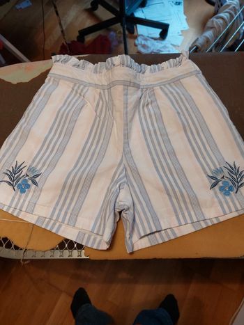 Short neuf Sergent Major 10A