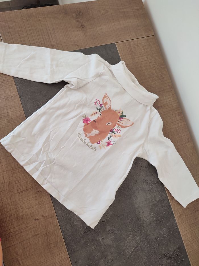 Tee shirt manches longues