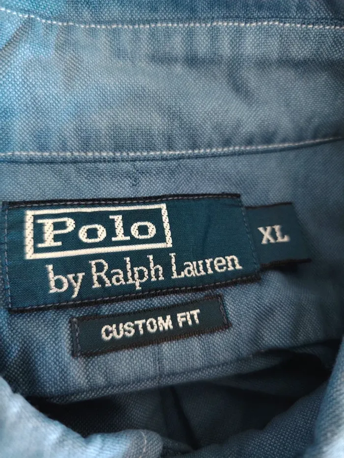 Chemise ralph Lauren triple flequillo - photo numéro 4