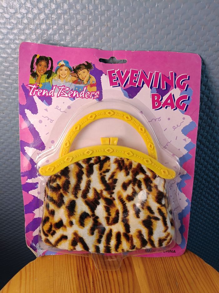 Petit sac style léopard