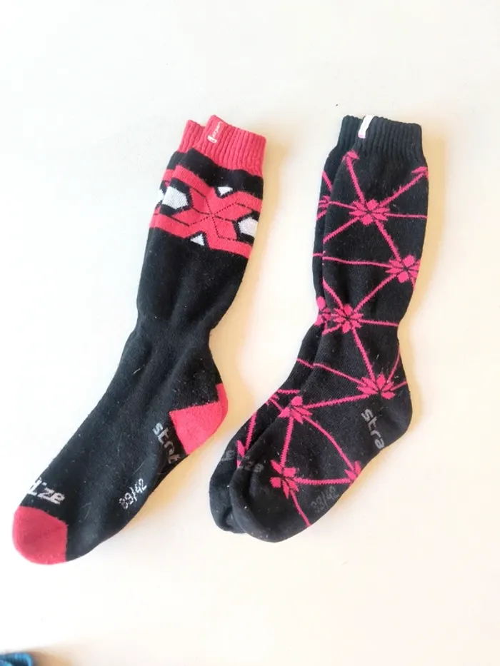 Chaussette ski