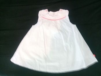 Robe avec boomers corail