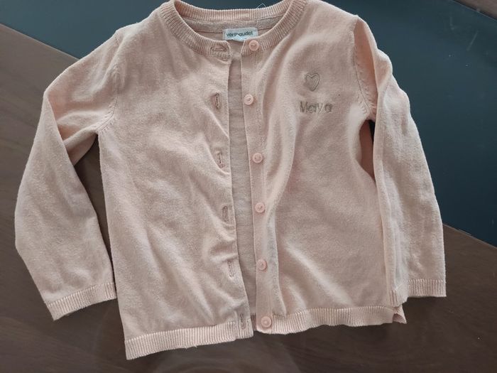 Gilet 2 ans prénom Maya