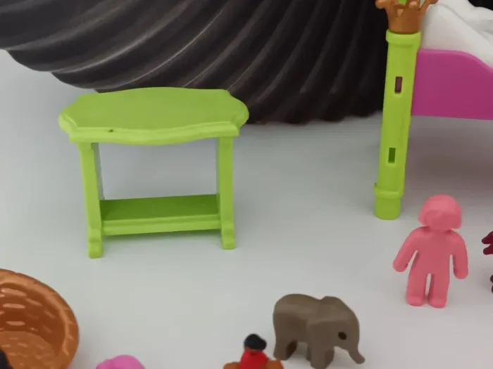 Chambre fillette playmobil - photo numéro 3