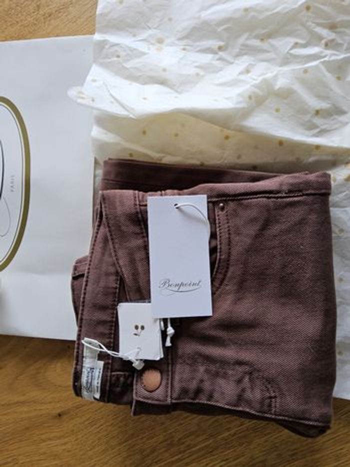 Pantalon neuf taille 8 ans bonpoint - photo numéro 8