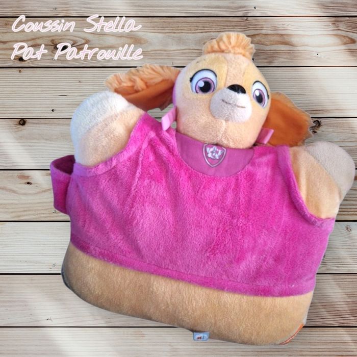 Coussin / Peluche Stella – Pat’ Patrouille 🐶