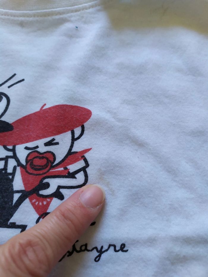 t-shirt mc 2 ans - photo numéro 3