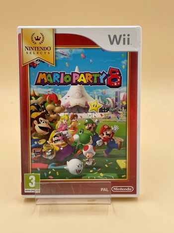 Jeu vidéo Mario Party 8 sur console Nintendo Wii