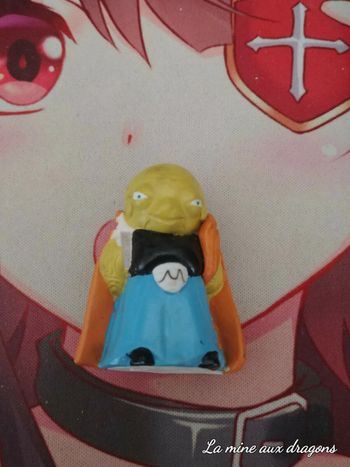 Figurine Babidi Dragon Ball Z DBZ Bandai Toys BS STA figure AB rare