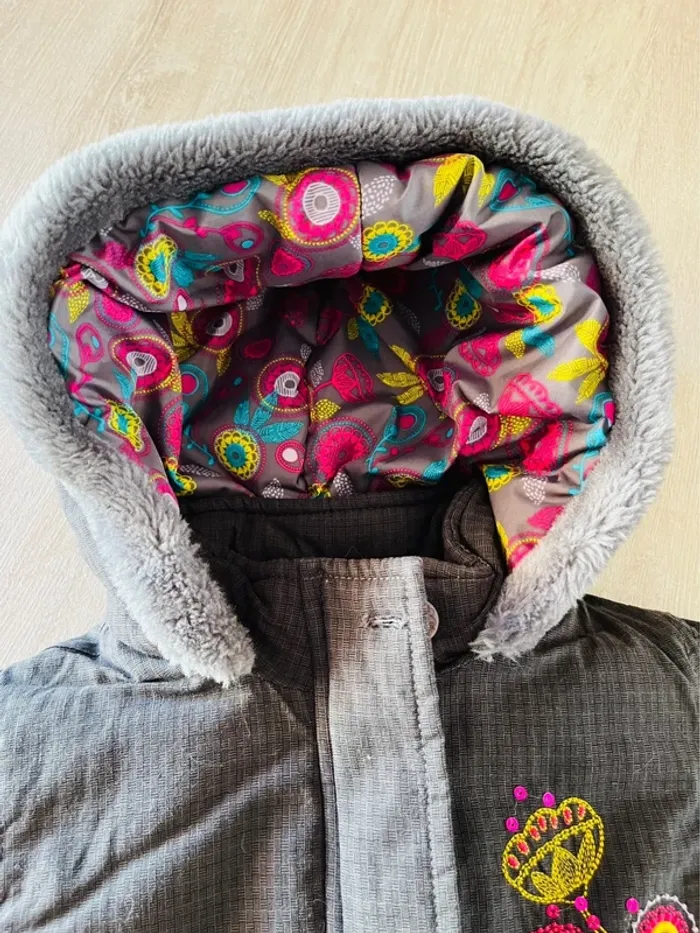 Manteau chaud bébé fille la compagnie des petits - photo numéro 2
