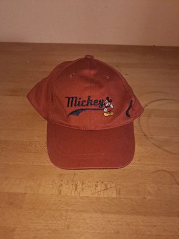Casquette Vintage  Michey Mouse