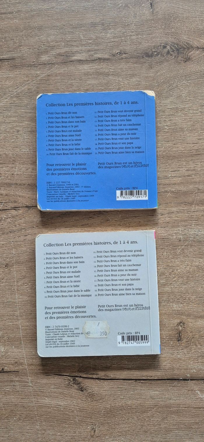 Lot livres Petit Ours Brun - photo numéro 9