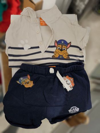 Ensemble pat patrouille