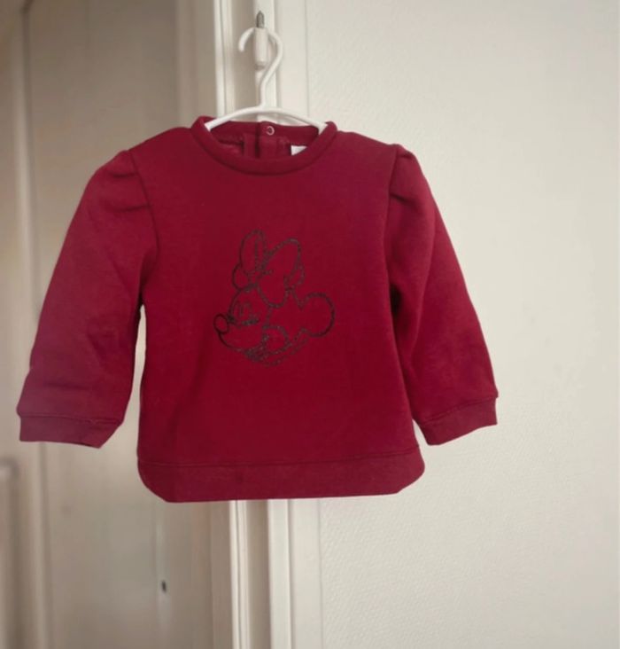 Sweat Minnie Disney baby - photo numéro 4