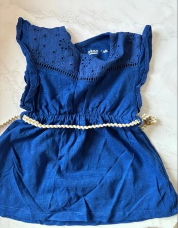 Robe bébé 6 mois 