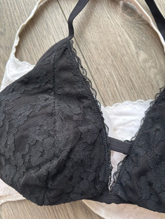 Lot de 2 brassières dentelle - photo numéro 6
