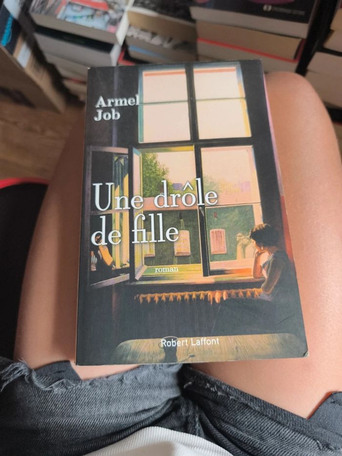 Une drôle de fille - Armel Job