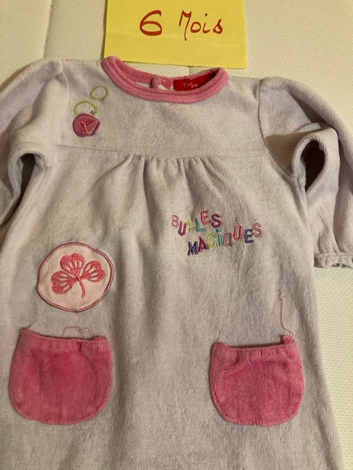 Grenouillère 6 mois - photo numéro 2