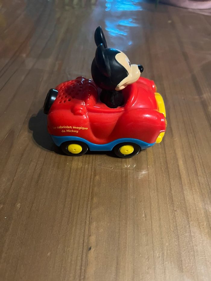 Lot de 2 voitures vtech Mickey - photo numéro 5