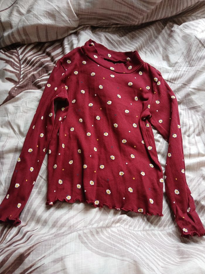Tee shirt manches longues