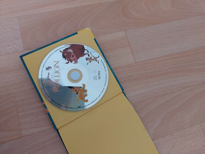 Livre Roi lion  avec CD - photo numéro 2