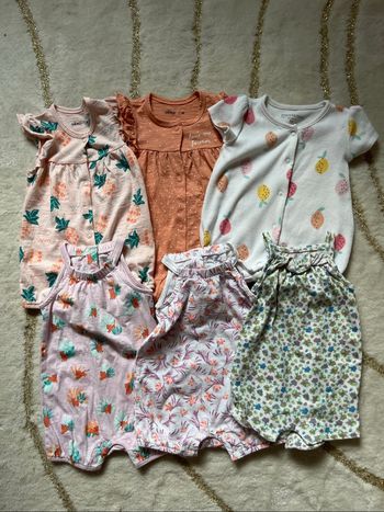 Lot de 6 combishorts