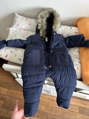 manteau combinaison