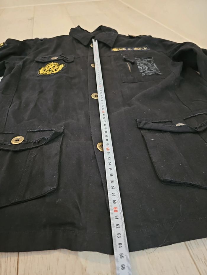 Veste Gangster Unit légère taille M - photo numéro 12