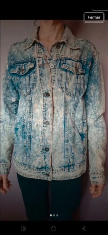 Veste en jean