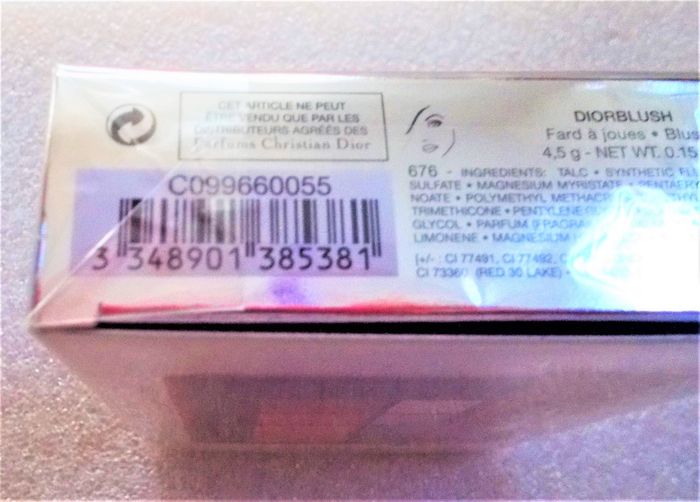 Palette de Maquillage "Dior" - photo numéro 6