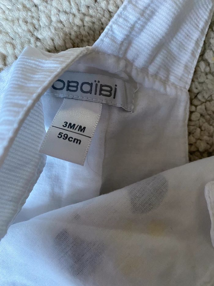 Salopette short Obaibi - photo numéro 2