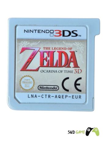 Jeu 3DS en loose " The legend of Zelda- Ocarina of time "