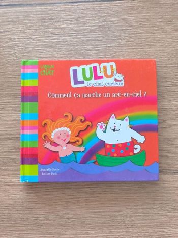 Lulu le chat curieux